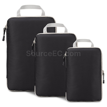 禮品訂造多用途旅行收納袋3件套紀念品