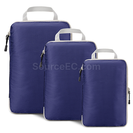 禮品訂造多用途旅行收納袋3件套紀念品
