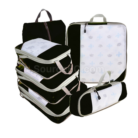 禮品訂造多用途旅行收納袋6件套紀念品