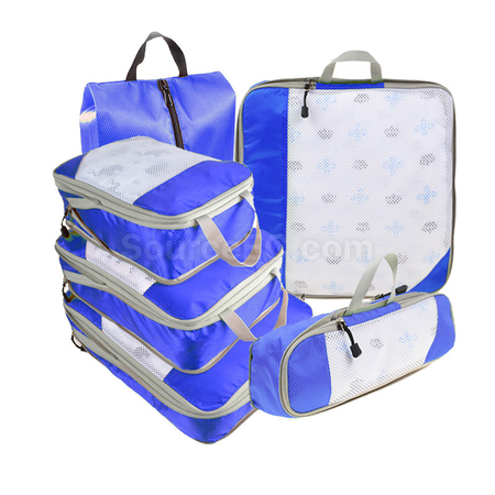 禮品訂造多用途旅行收納袋6件套紀念品