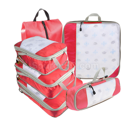 禮品訂造多用途旅行收納袋6件套紀念品
