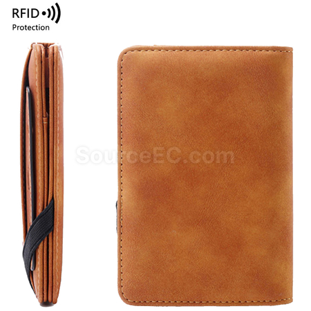 禮品訂造RFID PU護照套加卡包紀念品