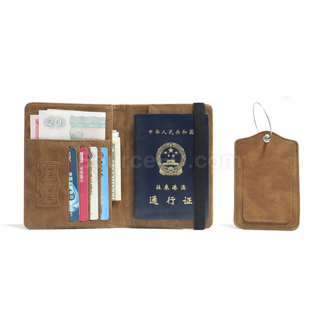 禮品訂造護照套行李牌套裝紀念品