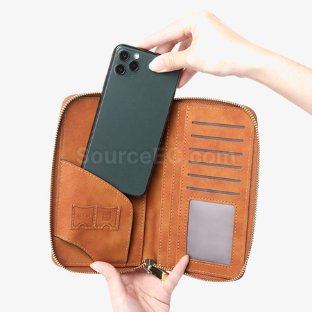 禮品訂造RFID防盜護照證件收納袋紀念品