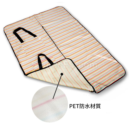 禮品訂造兩用野餐墊購物袋紀念品
