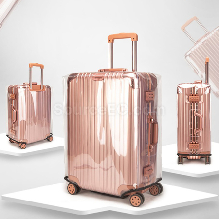 禮品訂造透明旅行箱防塵罩紀念品