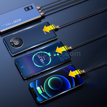 禮品訂造40W快充移動電源紀念品