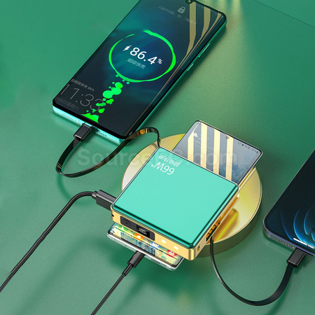 禮品訂造帶線移動電源紀念品