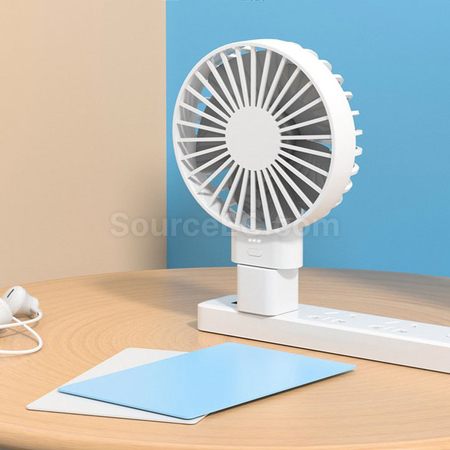 禮品訂造便攜風扇移動電源紀念品