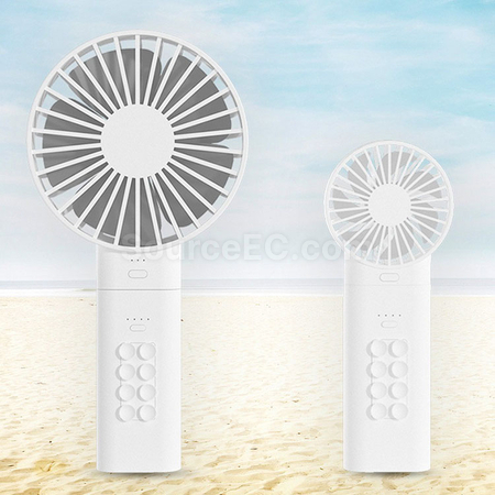 禮品訂造便攜風扇移動電源紀念品