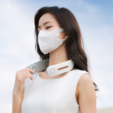 禮品訂造無葉掛脖風扇紀念品
