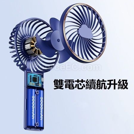 禮品訂造智能數顯便攜風扇紀念品