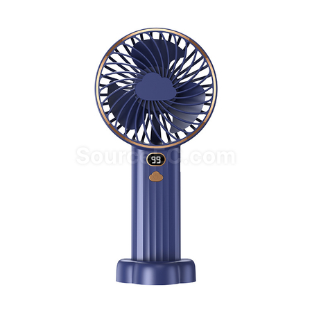 禮品訂造智能數顯便攜風扇紀念品