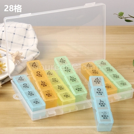 禮品訂造28格/21格藥盒紀念品