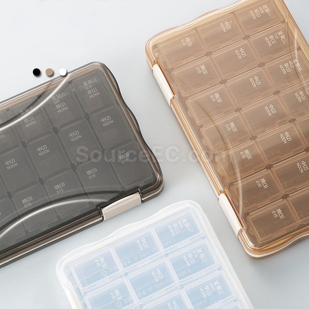 禮品訂造28格/21格藥盒紀念品