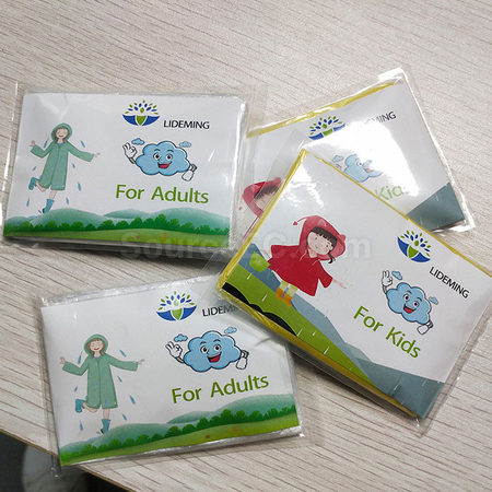 禮品訂造訂製卡片雨衣紀念品