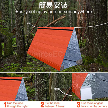 禮品訂造應急帳篷紀念品