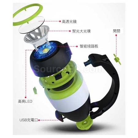 禮品訂造露營燈手電臺燈紀念品