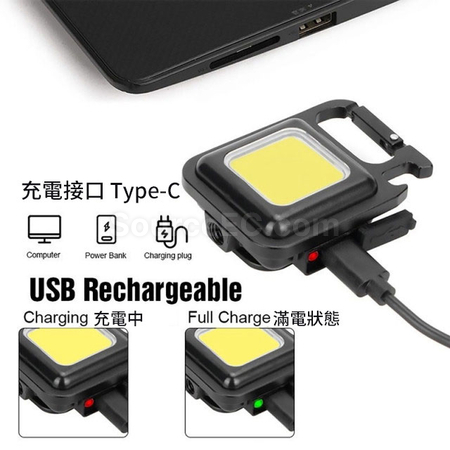 禮品訂造迷你cob LED手電筒紀念品