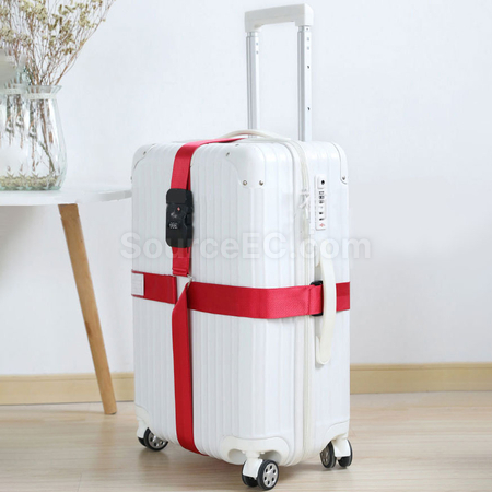 禮品訂造出國旅行箱捆綁帶紀念品