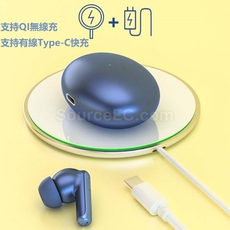 禮品訂造無線充藍牙耳機紀念品