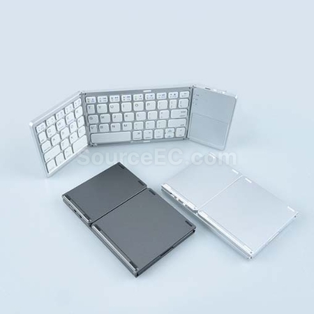 禮品訂造折疊藍牙鍵盤紀念品