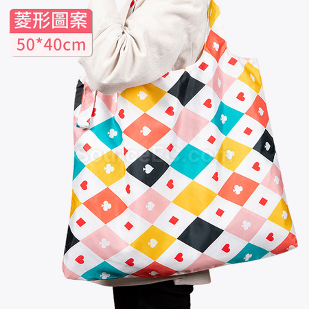 禮品訂造环保单肩收纳袋紀念品