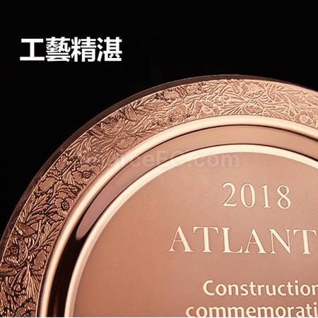 禮品訂造銀碟紀念品