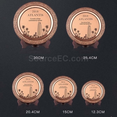 禮品訂造銀碟紀念品