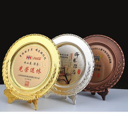 禮品訂造銀碟紀念品