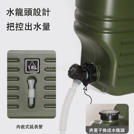 禮品訂造戶外便攜水桶紀念品