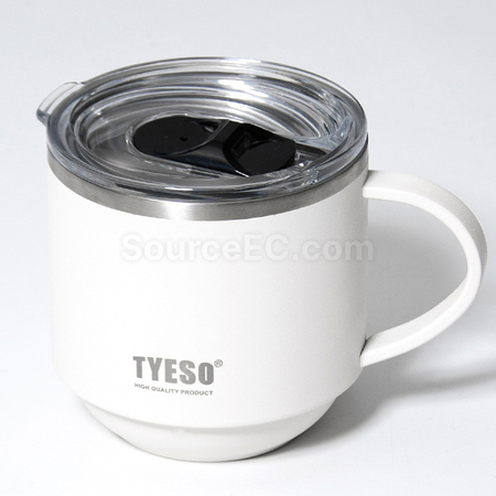 禮品訂造簡約辦公帶手柄水杯紀念品