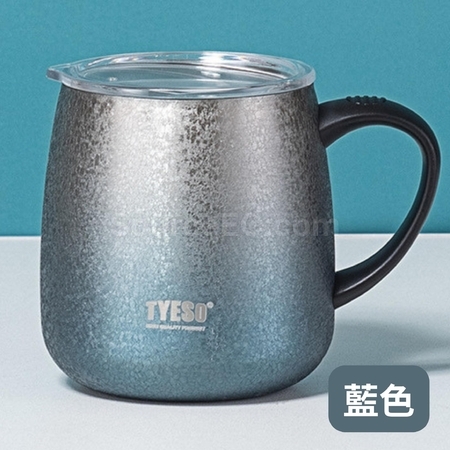 禮品訂造簡約辦公帶手柄水杯紀念品