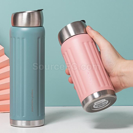 禮品訂造500ML不銹鋼咖啡杯紀念品