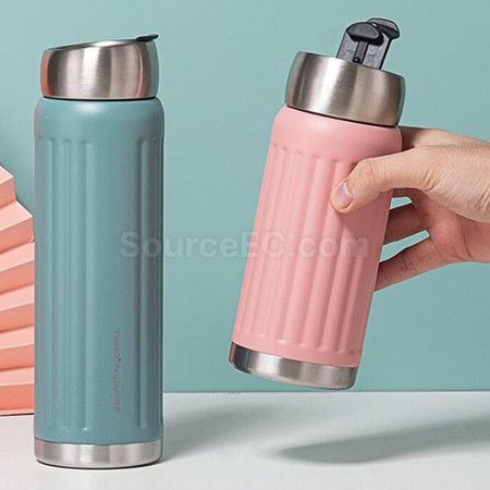 禮品訂造500ML不銹鋼咖啡杯紀念品