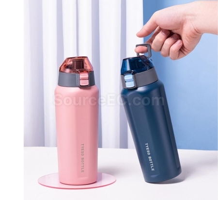 禮品訂造600ML不銹鋼運動水樽紀念品