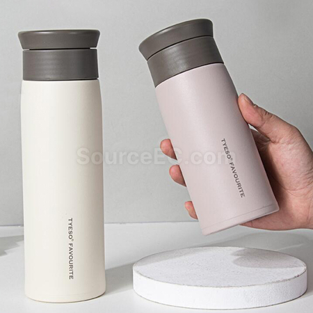 禮品訂造不鏽鋼直身保溫杯紀念品