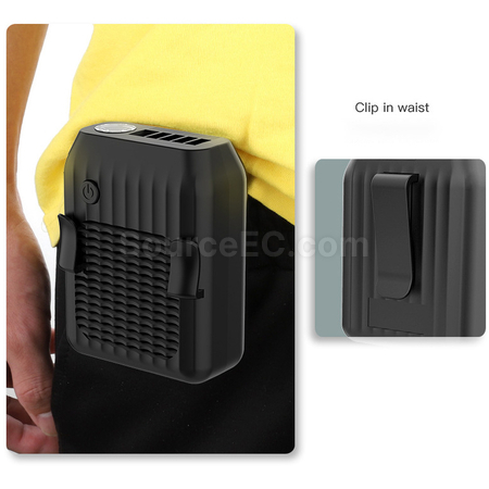 禮品訂造無葉掛腰風扇紀念品