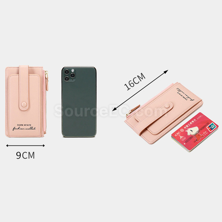 禮品訂造RFID防盜零錢包紀念品