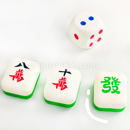 禮品訂造解壓麻將紀念品