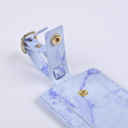 禮品訂造PU行李牌護照套裝紀念品