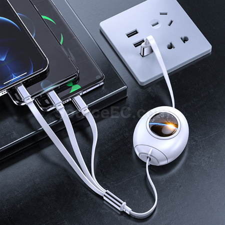 禮品訂造太空人充電線紀念品