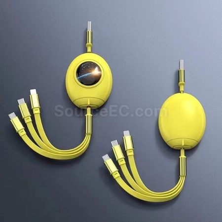 禮品訂造太空人充電線紀念品