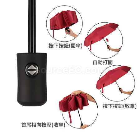 禮品訂造夏天風扇雨傘禮品套裝紀念品