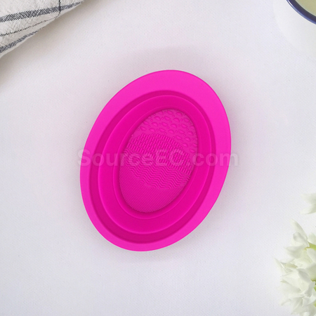 禮品訂造摺疊化妝刷清洗盤紀念品