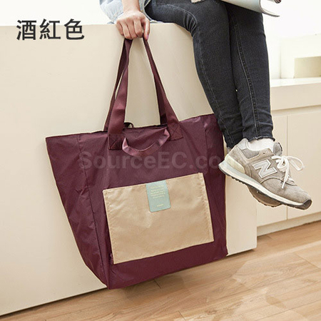 禮品訂造拉桿旅行收納袋紀念品