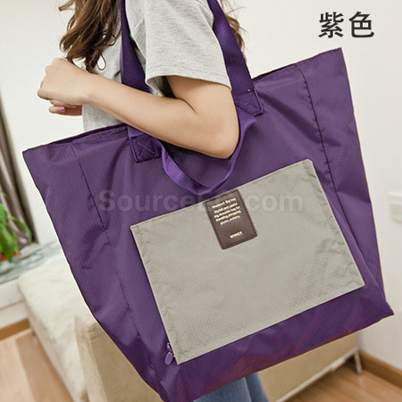 禮品訂造拉桿旅行收納袋紀念品