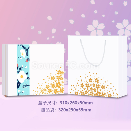 禮品訂造雨傘風扇商務套裝紀念品