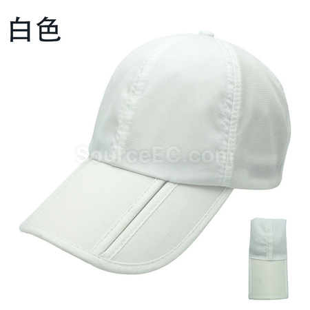 禮品訂造可折疊透氣速乾防曬棒球帽紀念品