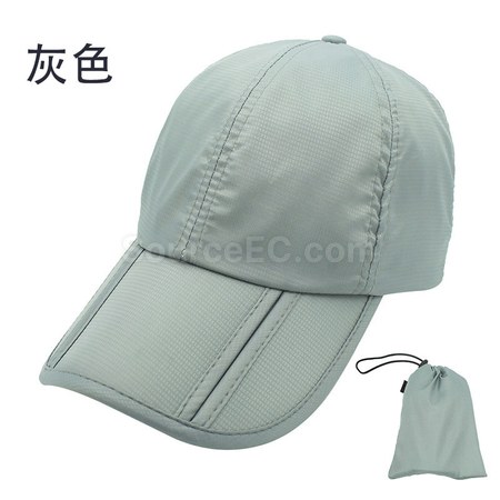 禮品訂造可折疊透氣速乾防曬棒球帽紀念品